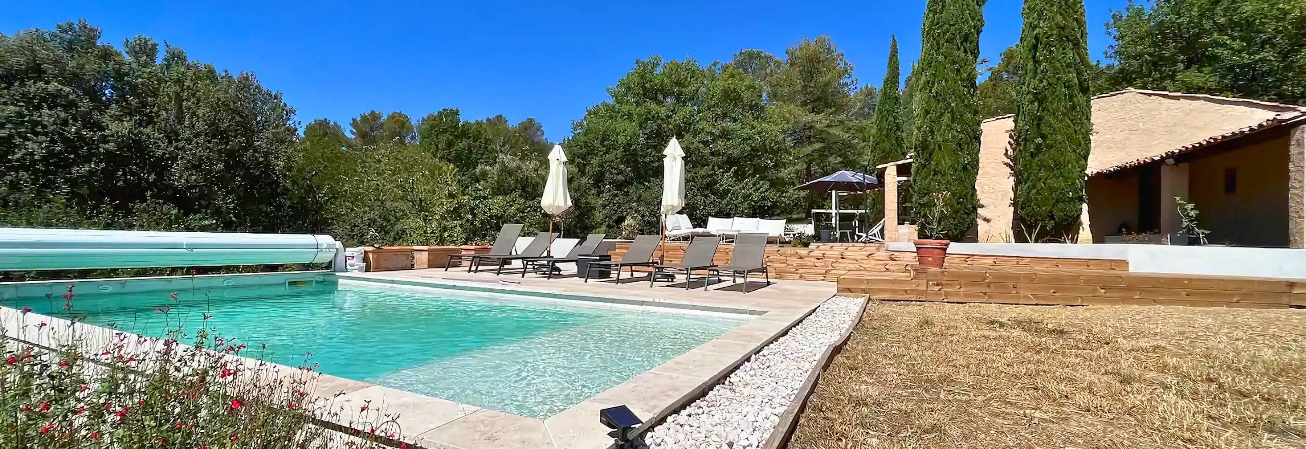Location maison vacances avec piscine privée en Provence Var