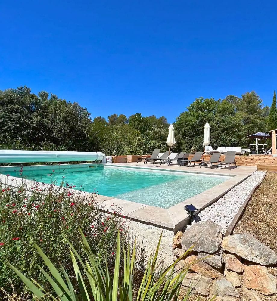 Villa Nilet Saint Maximin avec piscine jardin et terrasse